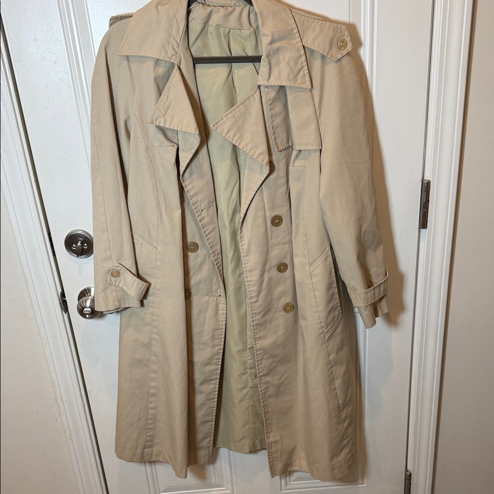 Classic Beige Trench Coat